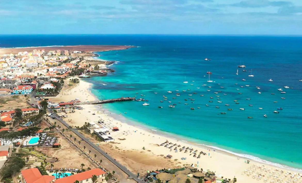 Kyaala Djadsal Moradias Pool&Sea Appartement Santa Maria Buitenkant foto