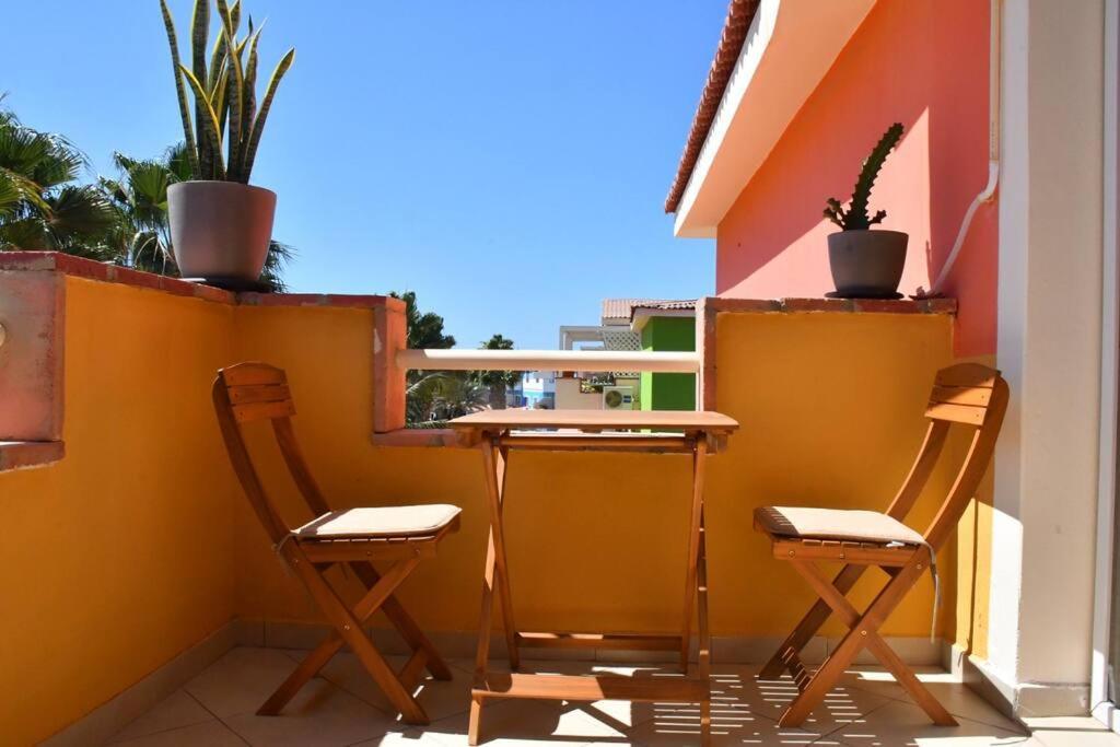 Kyaala Djadsal Moradias Pool&Sea Appartement Santa Maria Buitenkant foto