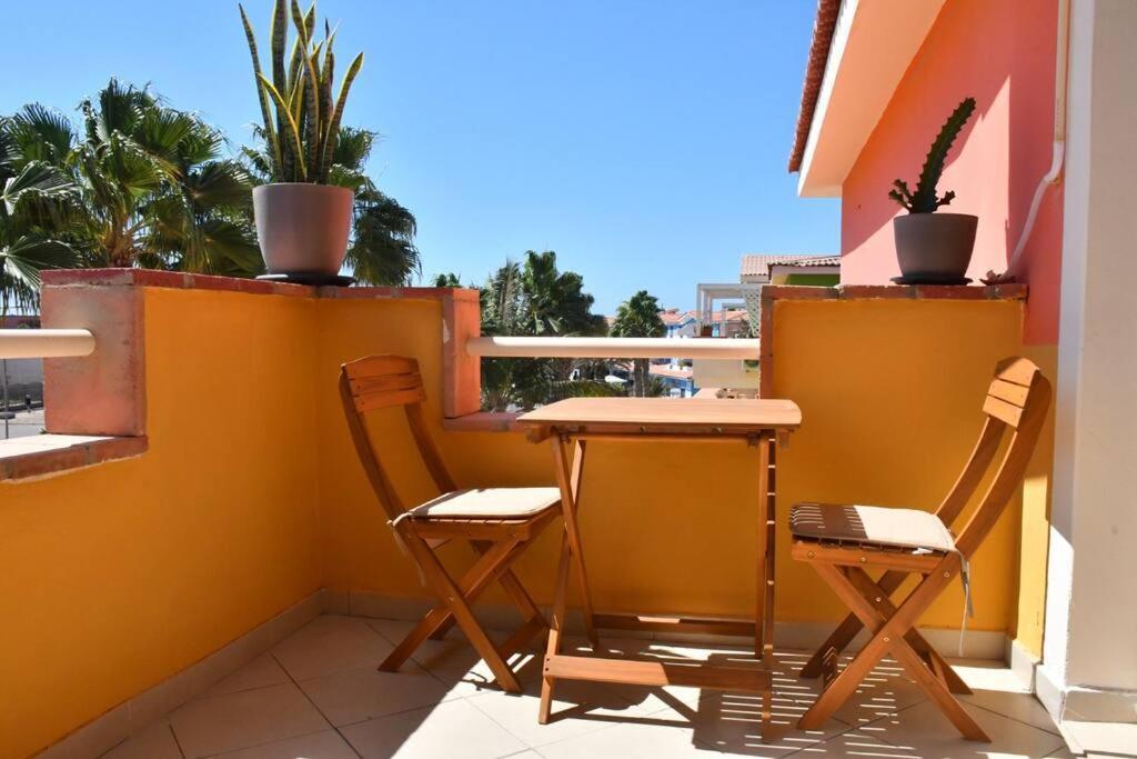 Kyaala Djadsal Moradias Pool&Sea Appartement Santa Maria Buitenkant foto