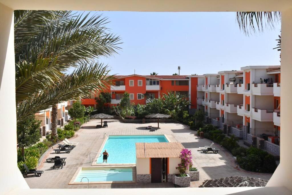 Kyaala Djadsal Moradias Pool&Sea Appartement Santa Maria Buitenkant foto