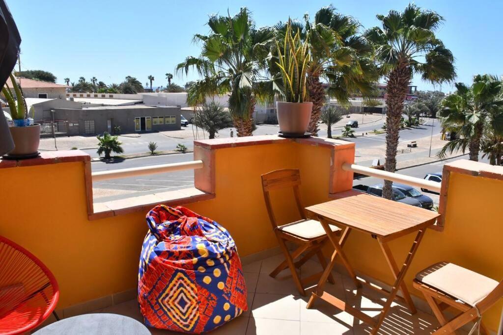 Kyaala Djadsal Moradias Pool&Sea Appartement Santa Maria Buitenkant foto