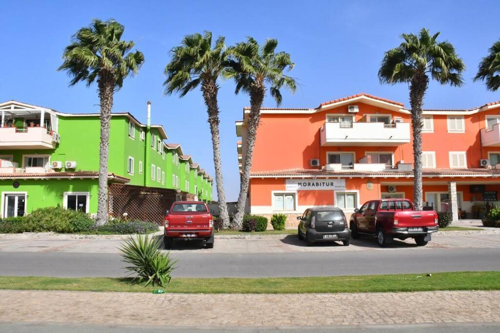Kyaala Djadsal Moradias Pool&Sea Appartement Santa Maria Buitenkant foto