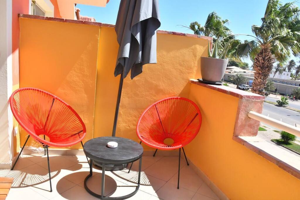 Kyaala Djadsal Moradias Pool&Sea Appartement Santa Maria Buitenkant foto