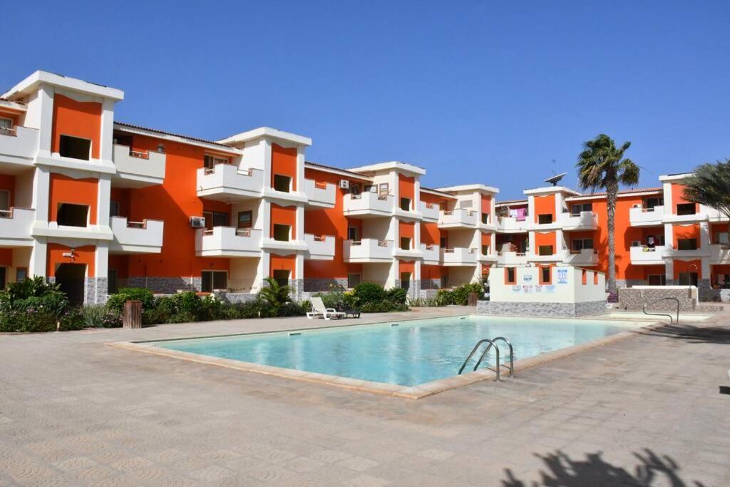 Kyaala Djadsal Moradias Pool&Sea Appartement Santa Maria Buitenkant foto