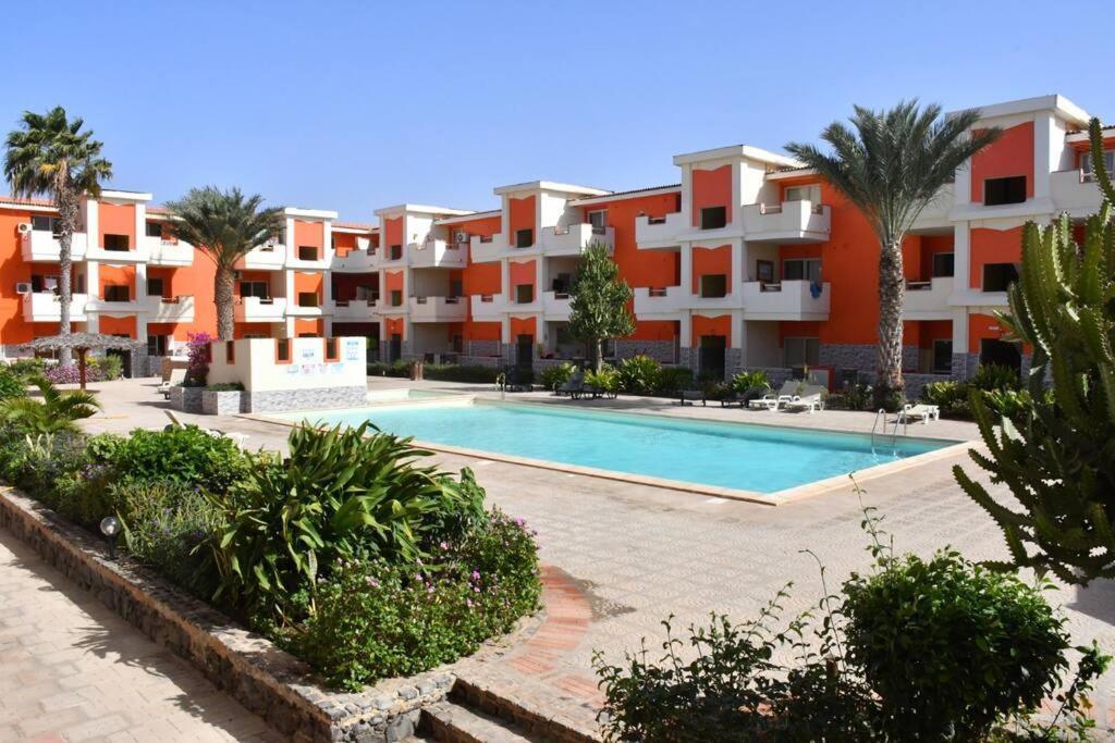 Kyaala Djadsal Moradias Pool&Sea Appartement Santa Maria Buitenkant foto